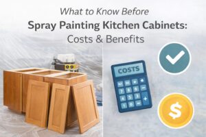 Spray Painting Kitchen Cabinets Costs