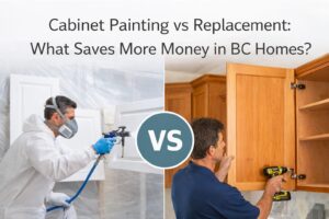 cabinet-painting-vs-replacement-bc