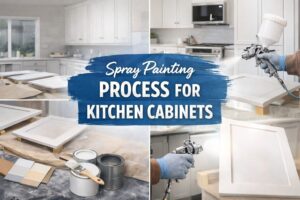 spray painting process