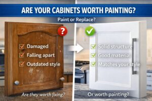 Cabinets Are Worth Painting or Not