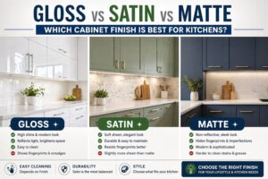 Gloss vs Satin vs Matte