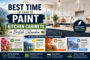 match kitchen cabinets with countertops and backsplashes