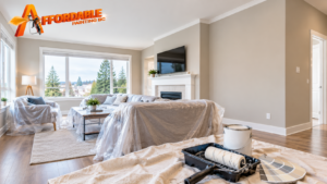 interior painting cost Surrey