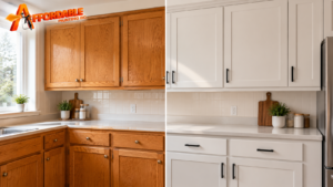 painting oak cabinets