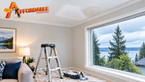drywall water damage